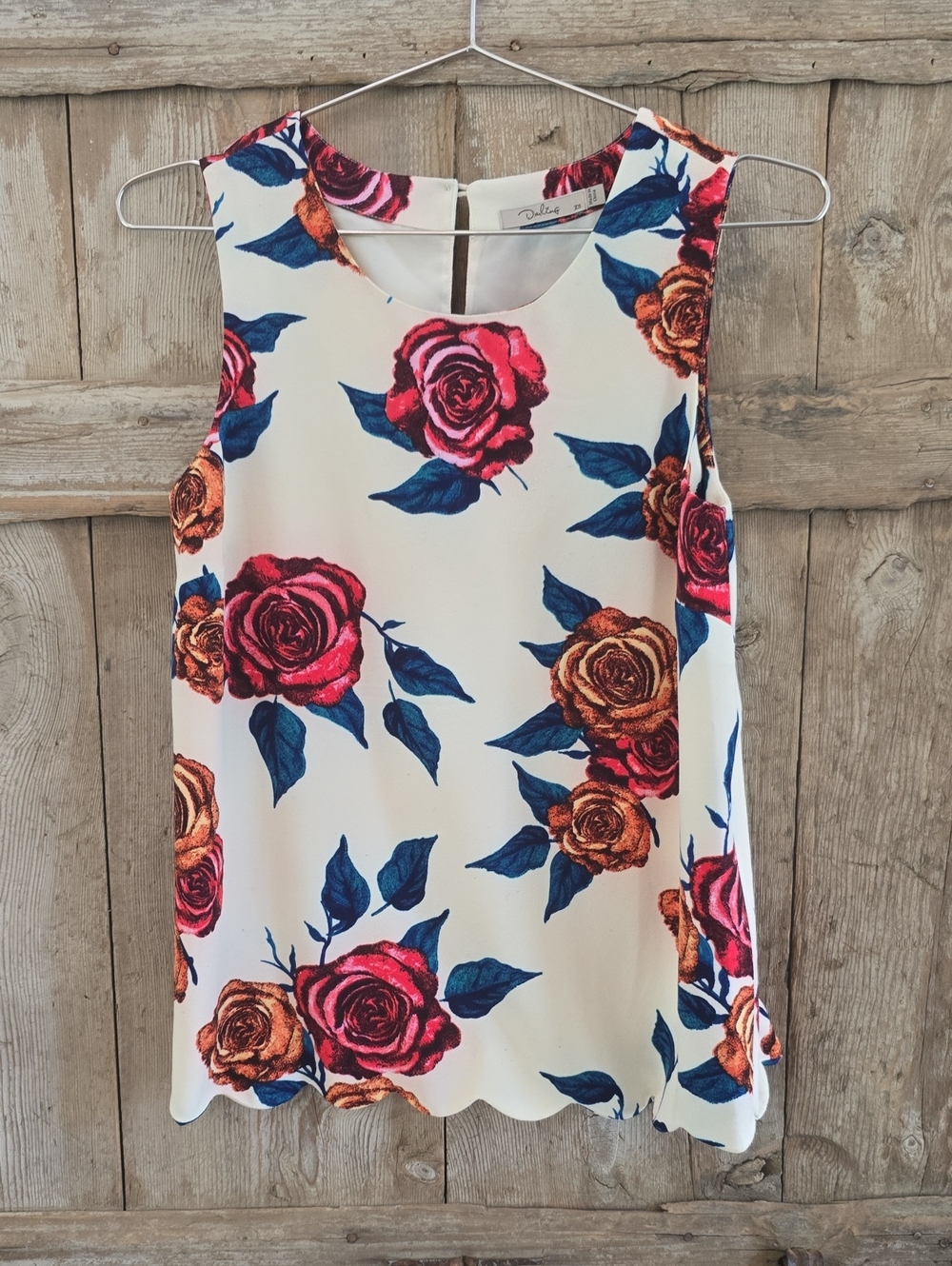 Anthro Brand Darling XS Top
